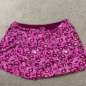 Lilly Pulitzer luxletic skirt size large